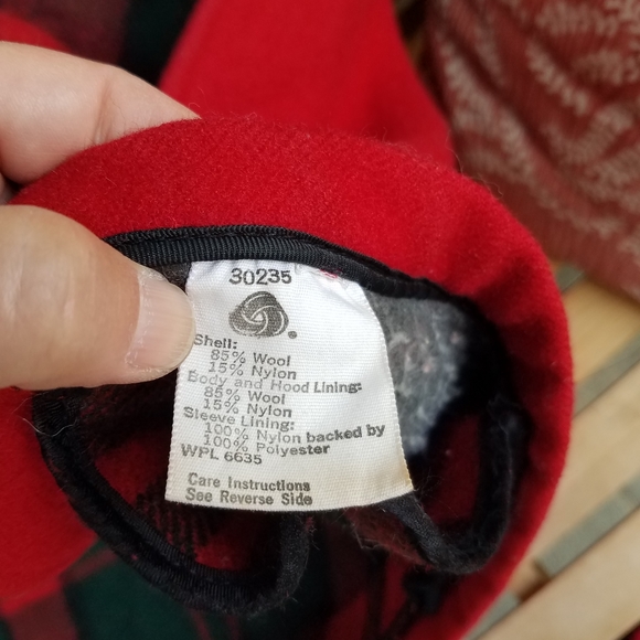 Woolrich wool duffle jacket coat - Picture 6 of 16